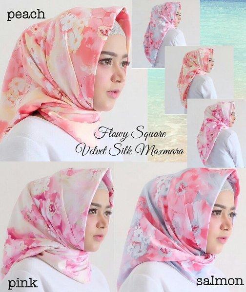grosir hijab jilbab segiempat shabby chic