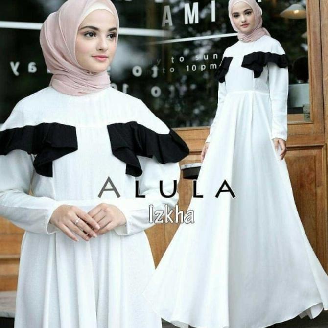 Terlaris Grosir Alula Dress - Kebaya Moderen - Baju Kekinian - Tanah Abang | Baju Lebaran Muslim
