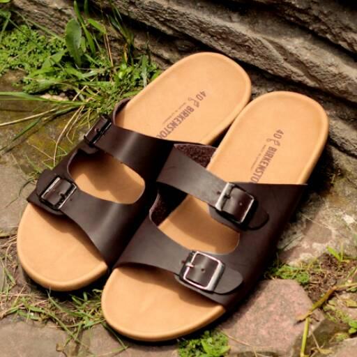 Sandal Arizona EVA Brown Coffee Pria