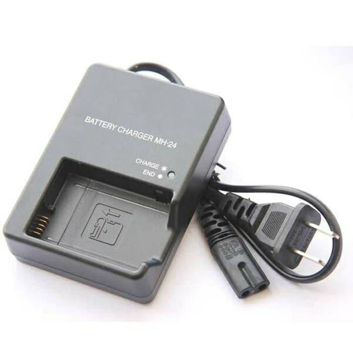 Charger DSLR Nikon MH-24 untuk Baterai Nikon EN-EL14 D3100 D3200 D5100