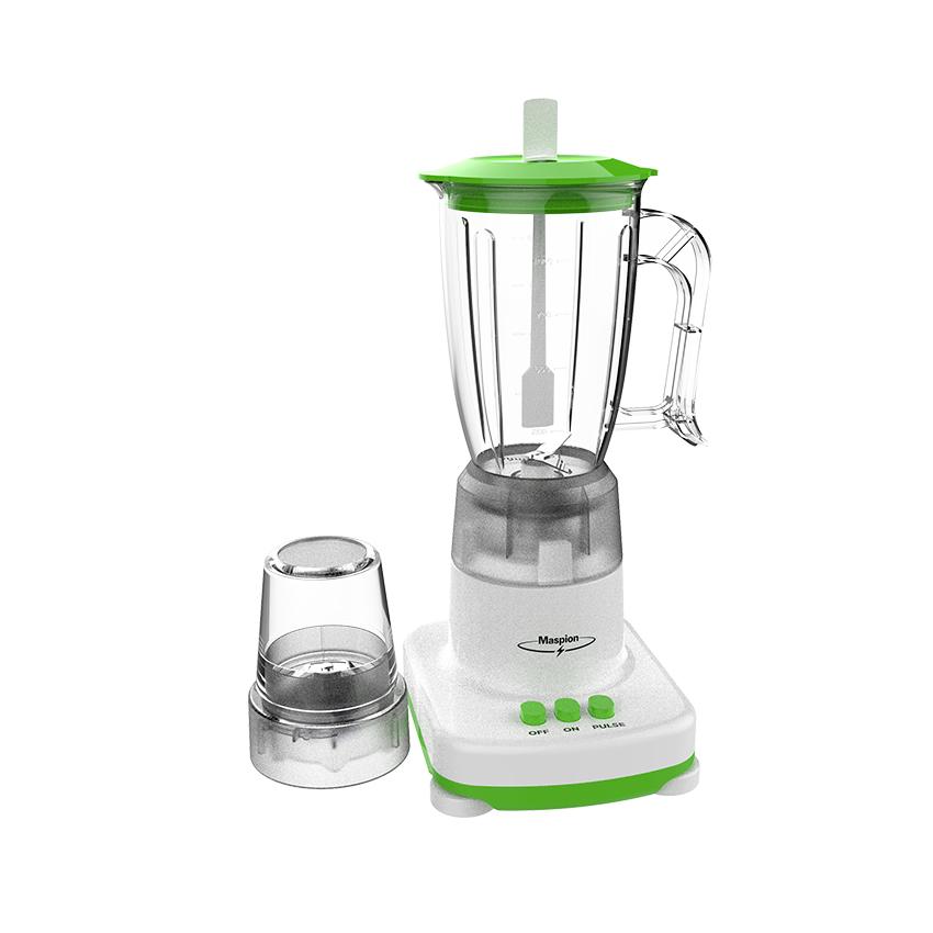 Blender Plastik 1L 2in1 200W Maspion MT1207