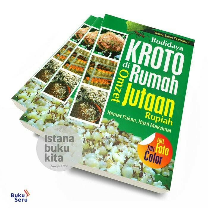 Hemat 20%!! Budidaya Kroto Di Rumah Omzet Jutaan Rupiah - ready stock