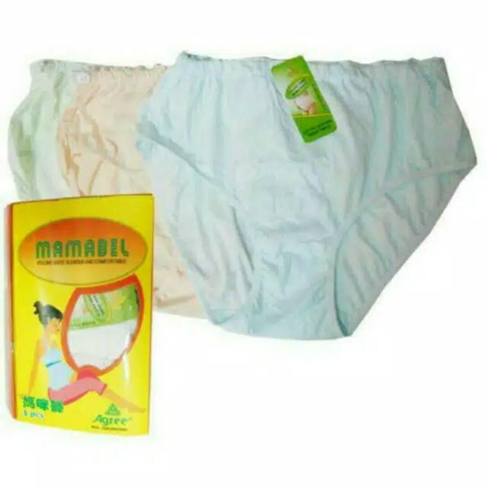 celana dalam hamil mamabel - 3pc - ada karet adjustable