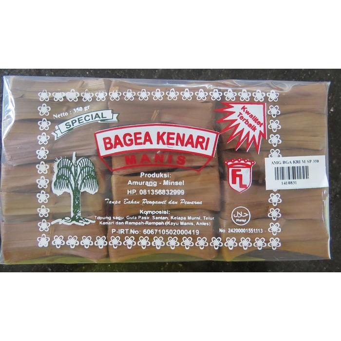 Kue Bagea Kenari Manis Special Khas Manado