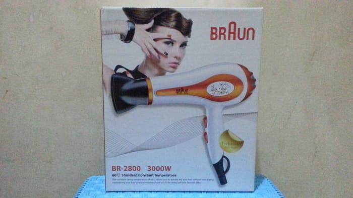 HAIR DRYER BRAUN/ HAIRDRYER BRAUN BR2800/ HAIR DRYER/ PENGERING RAMBUT