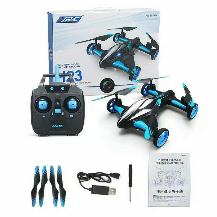 DRONE JJRC H23 BEST RC DUAL MODE GROUND/AIR / MAINAN ANAK / HOBBY & MAINAN / TOYS DAN KIDS / MA-B12083 DRONE JJRC H23 BEST RC DUAL MODE GROUND/AIR / MAINAN ANAK / HOBBY & MAINAN / TOYS DAN KIDS / MA-B12083