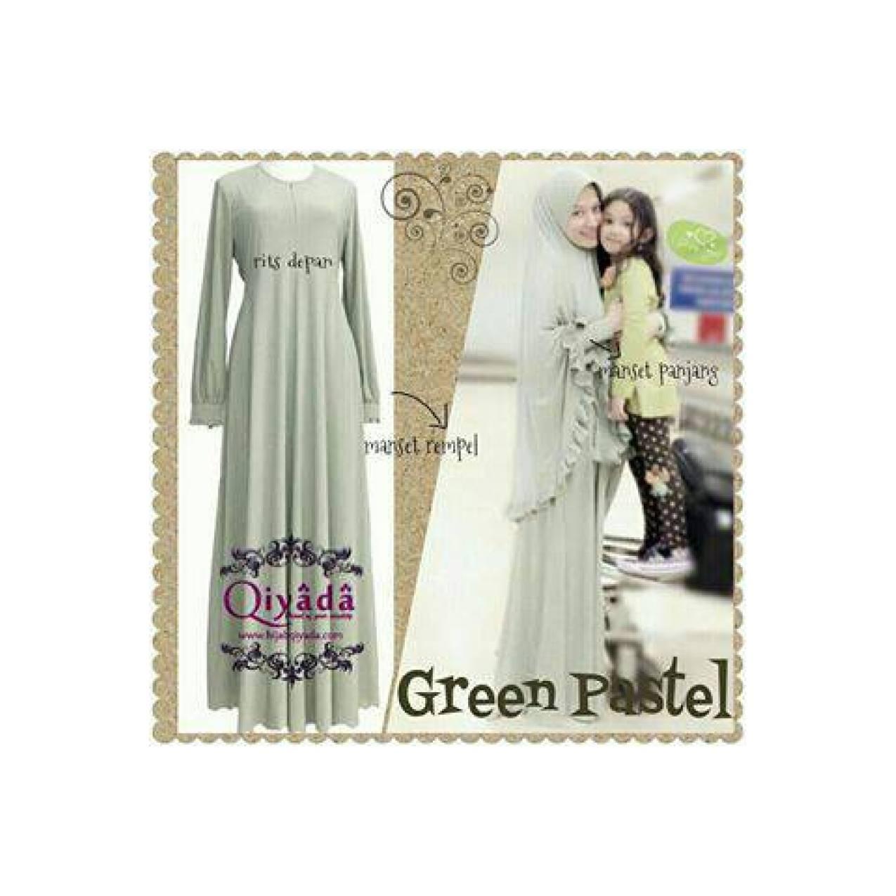 Set Gamis Bergo Rempel ala Lyra Virna (Pre Order)