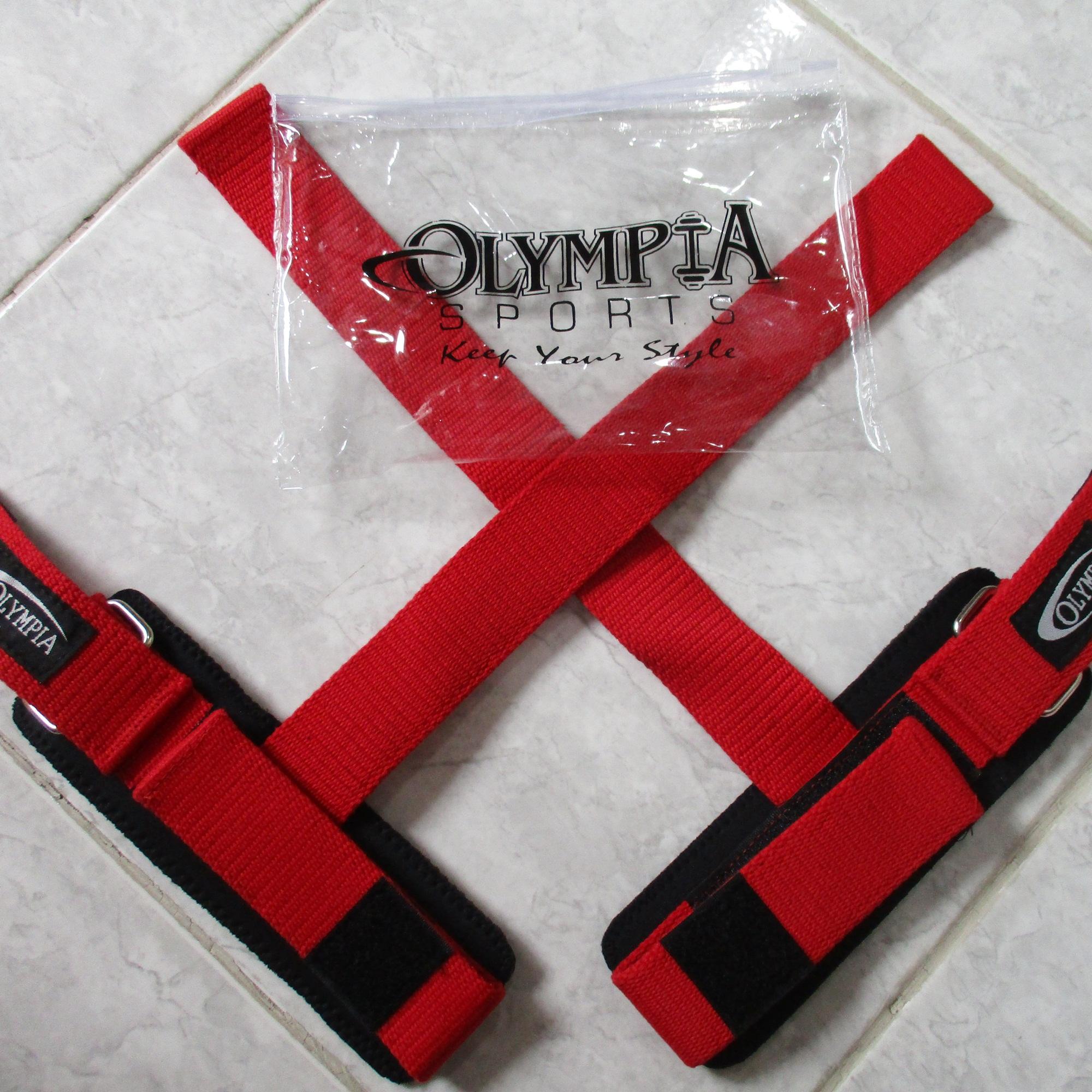 Strap Fitness Alternatif Sarung Tangan Gym Gloves Pengunci Besi Kuat dan Murah