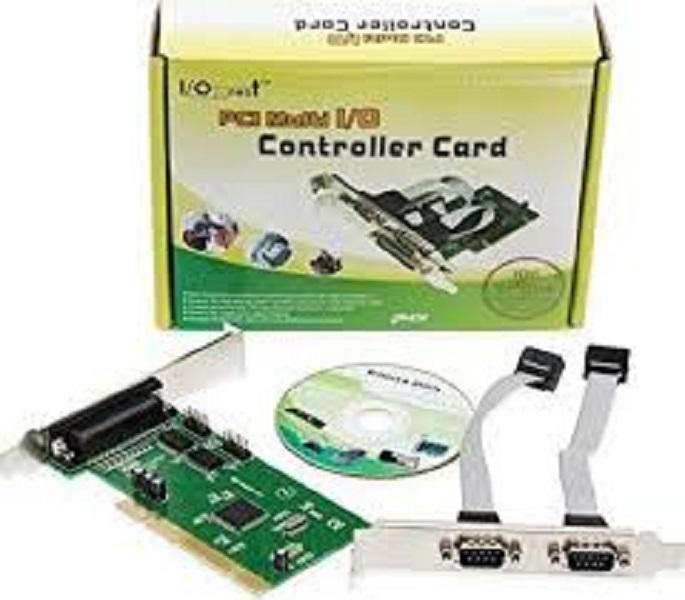 PCI 2 Serial 1 Paralel Low Profile IO CREST