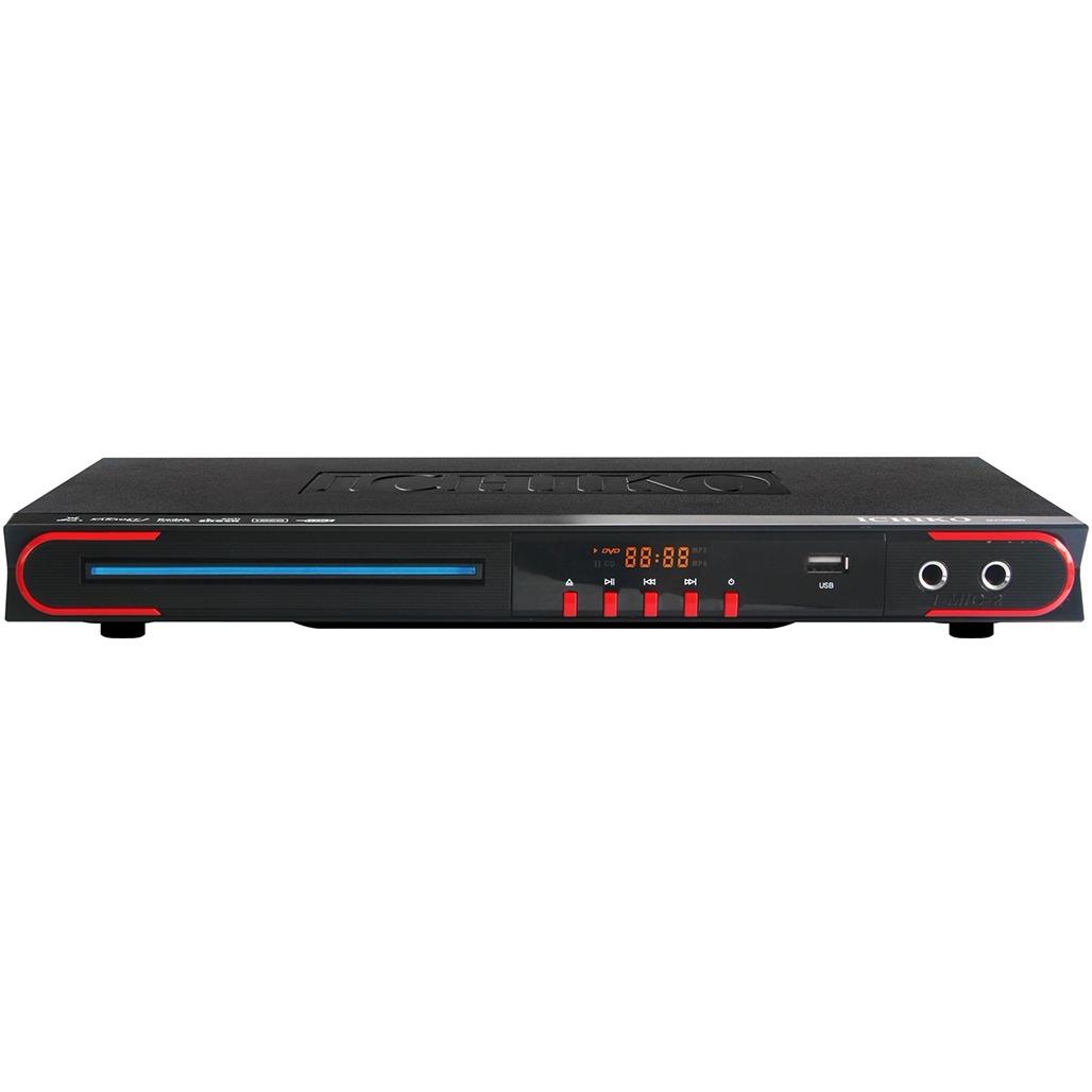 Ichiko DVD Player DV-VR960 - Hitam Bisa Baca semua kaset dvd
