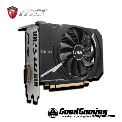 MSI GeForce GTX1050 Ti AERO ITX 2G OC