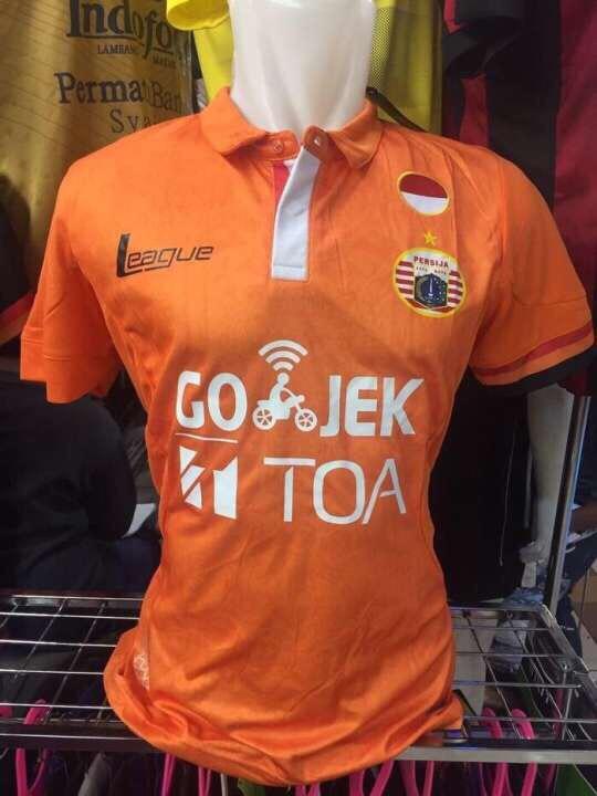 JERSEY BOLA PERSIJA JAKARTA AWAY 2017/2018 - BAJU BOLA - KAOS BOLA - SERAGAM SEPAK BOLA