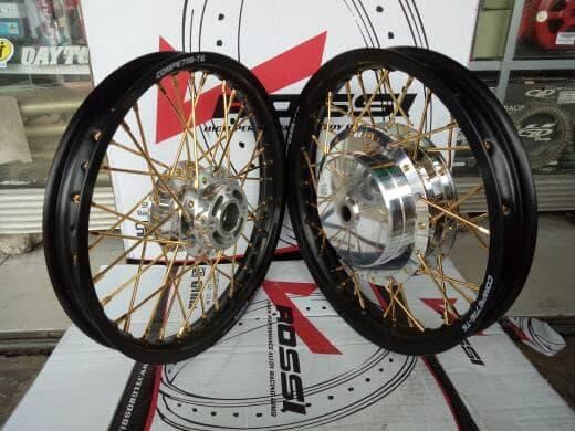 Sepaket Velg Ring 16 Tromol Set Jari2 Spin Skywave Hayate Skydrive Dll