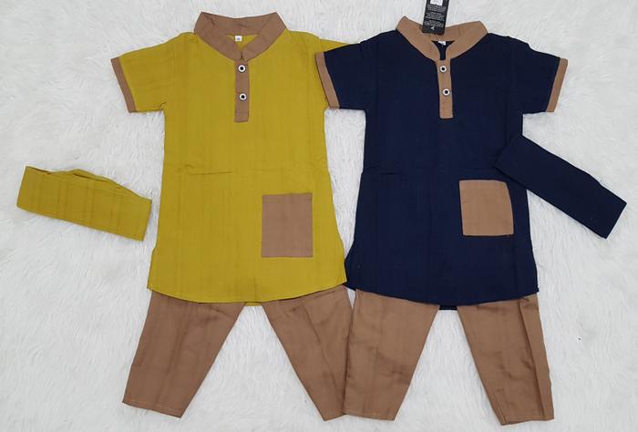 Koko Pakistan Anak Koko Turki Anak Muslim Anak Set Peci Kombinasi - Setelan Baju Anak terbaru / Setelan Baju Anak termurah / Setelan Baju Anak berkualitas / Setelan Baju Anak lucu / Setelan Baju Anak bayi / Setelan Baju Anak keren / Setelan Baju Anak tren
