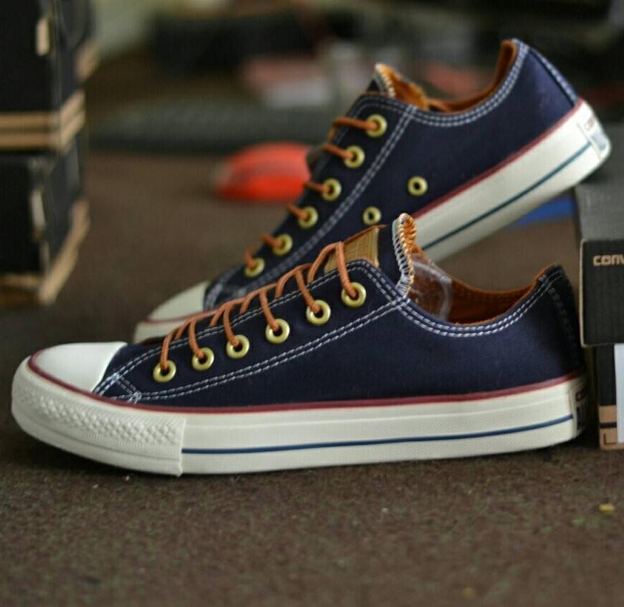 SEPATU CONVERSE CT2 TALI TAN LOW NAVY TERMURAH