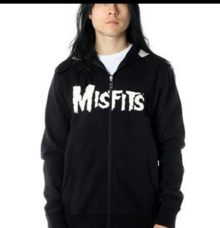Zipper Hoddie Misfits Murah