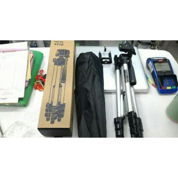 TRIPOD HP TRIPOD 1 METER SLR DSLR BPRO GOPRO ATAU XIAOMI - ELEKTROZONE
