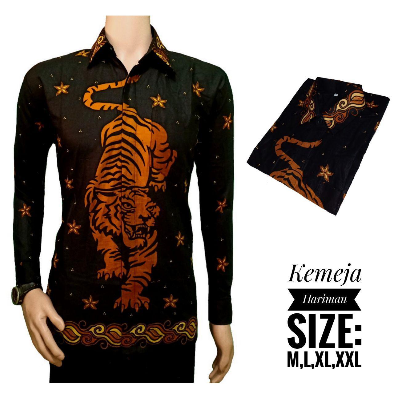 KEMEJA BATIK HARIMAU