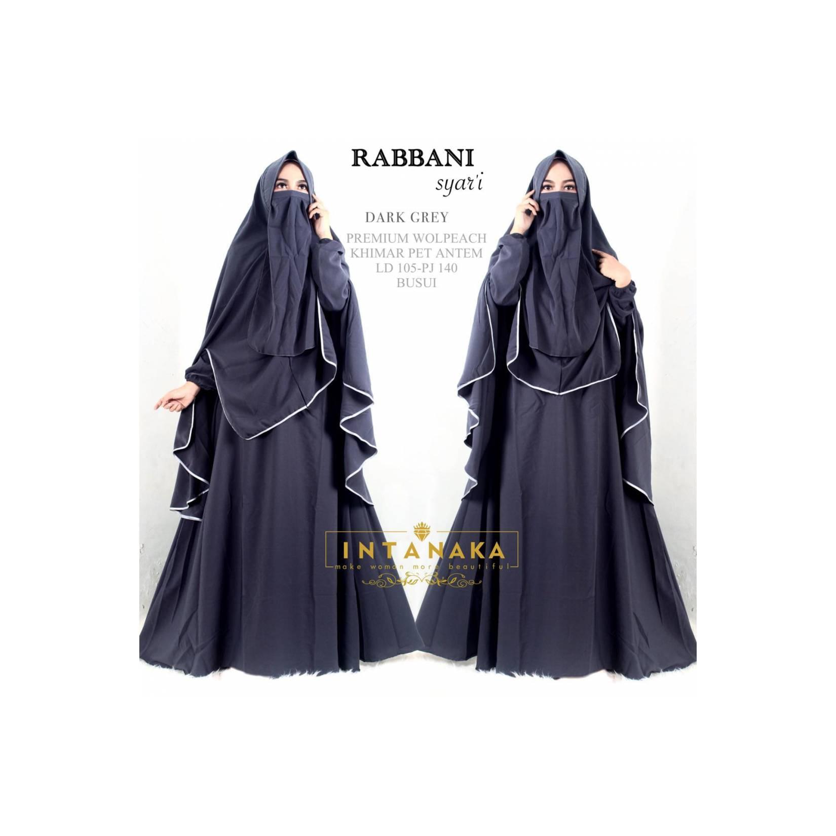 rabbani syari by intanaka 5 warna