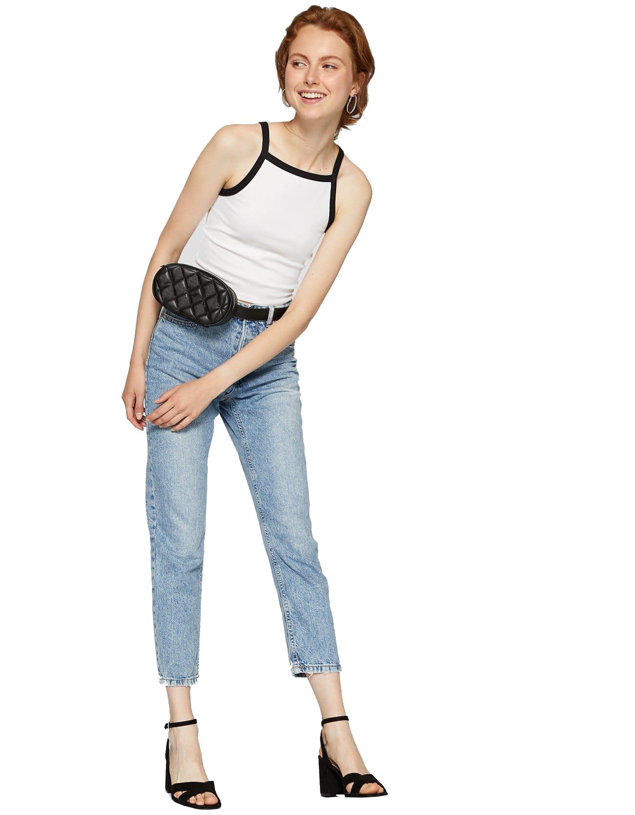 Jastip - Fashionity Belt Bag - Waist bag - Multifunction - Tas Pinggang - Tas Crossbody - Tas Selempang - Hitam