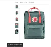 harga kanken backpack original