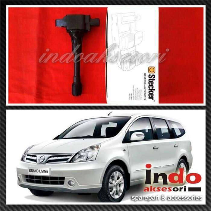 Coil Grand Livina 1.5 Sparepart Mobil Nissan Steker