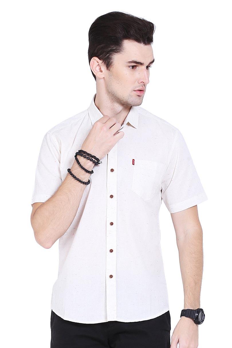 Carvil Kemeja Man Jacob Off White