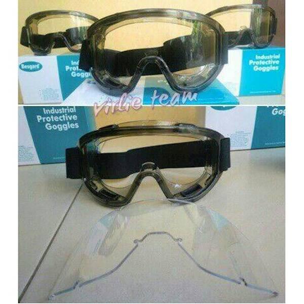 Kacamata Safety Goggle Besgard - Mkbhdj