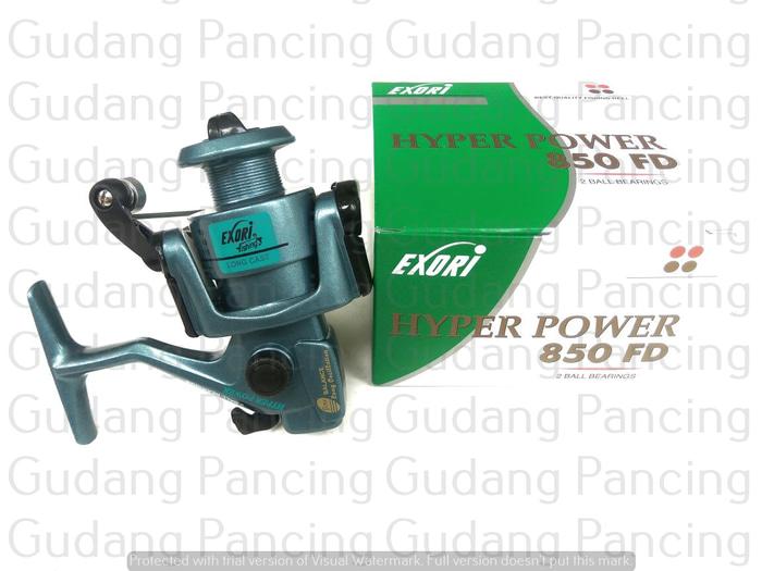 BEST SELLER!!! Reel Exori Hyper Power 850 FD - 8qfu3h