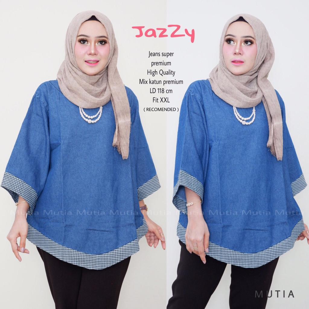 Jazzy Top - Tunik - Atasan Jumbo - Bumil - Blouse