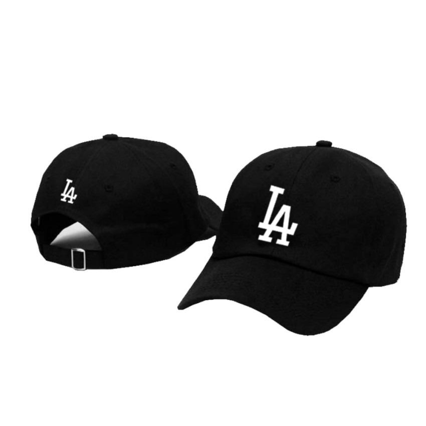 Topi LA topi Baseball LA Black Premium 2DICLOTHING