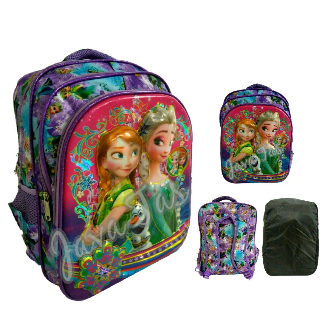 Alto Tas Ransel Lampu Musik United JV-Frozen2 + Waterproof Raincover