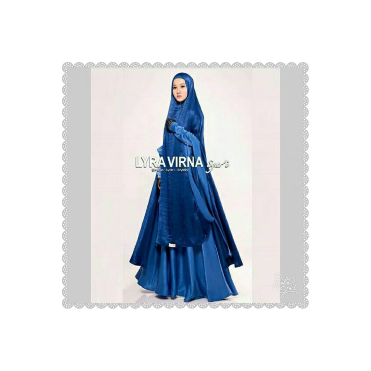 Gamis Syar'i Set Lyra Virna