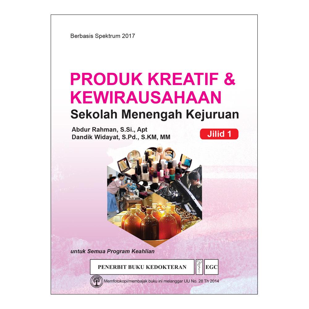 Produk Kreatif & Kewirausahaan Jilid 1 untuk SMK