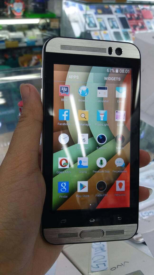 SALE - hp android 3g murah dual camera bs bbm internal mirip samsung j5 Original