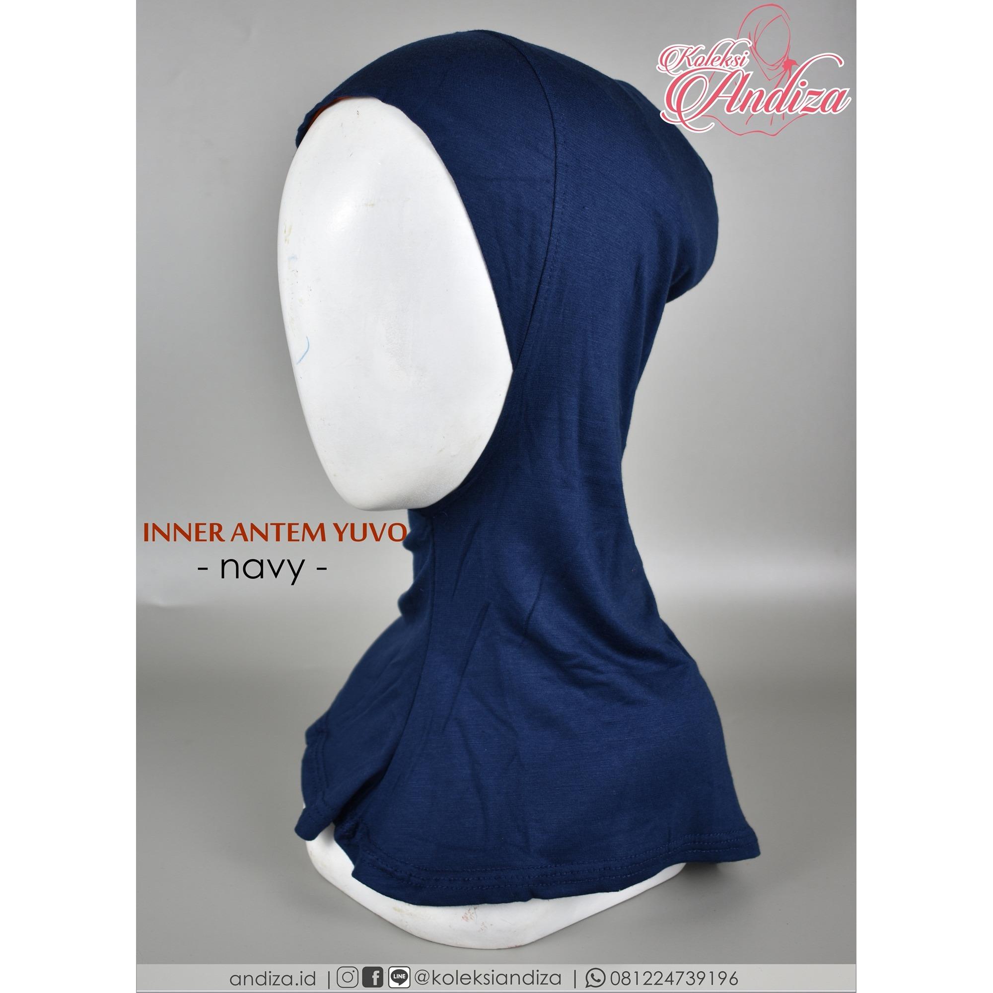 Andiza Ciput Inner Antem Rayon Premium Blus Yuvo Euro Langsung Pakai anti Ribet Nyaman annong