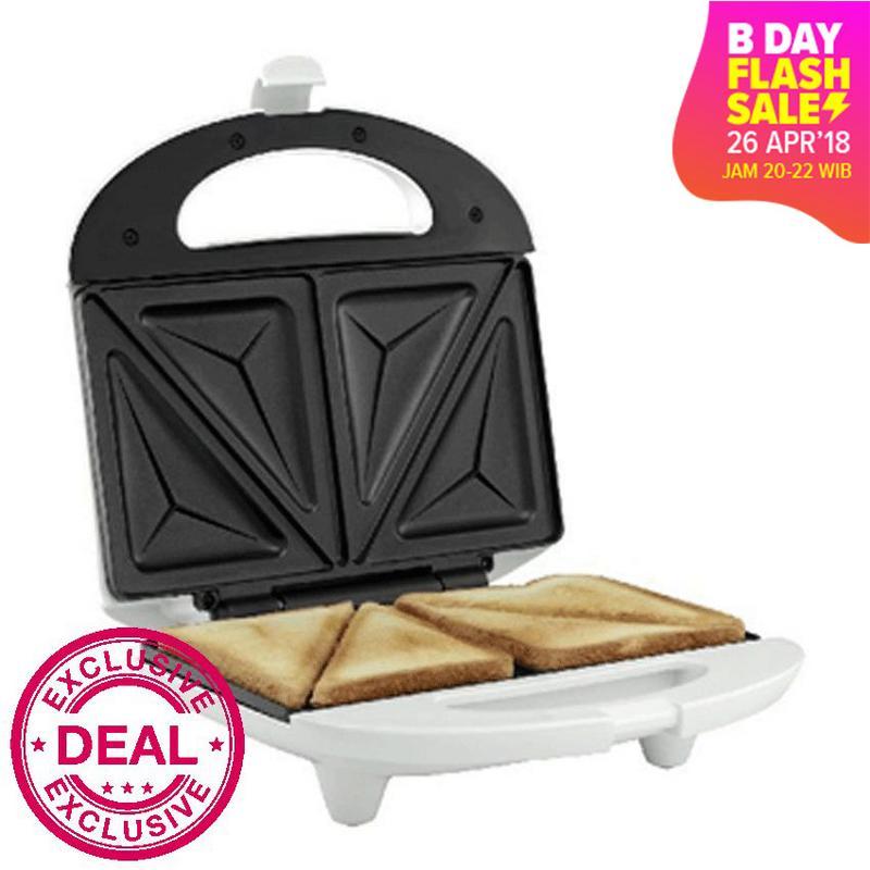 Sharp KZS-70L(W) Pemanggang Sandwich - Putih