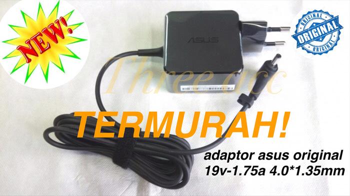 Terbaru! Adaptor Charger Original Asus X453 X453M X453Ma 19V 1,75A 19V 1.75A - ready stock