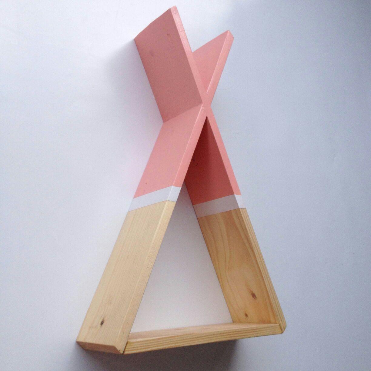 Rak Tee Pee / Skandinavian - Merah Muda / Pink