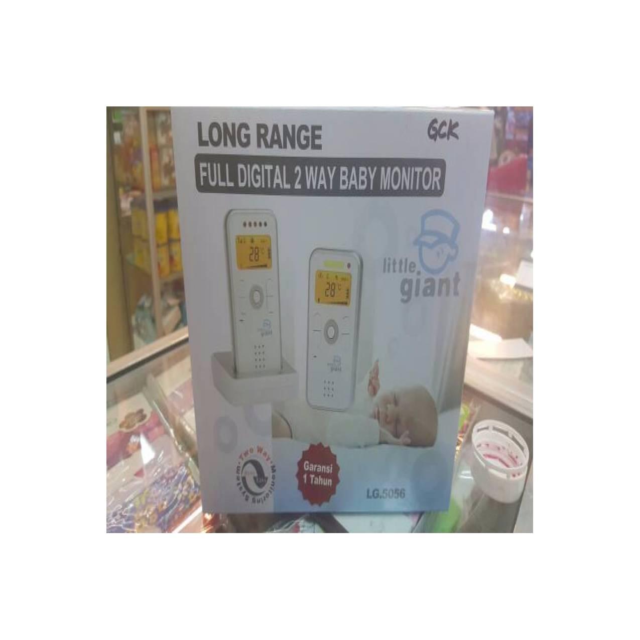 BEST QUALITY baby monitor little giant full digital 2way jarak jauh