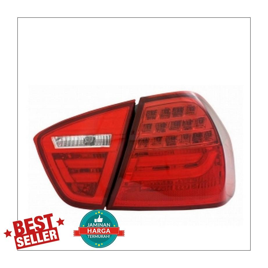 BM100-BEPE4-4V STOP LAMP RED & PINK LENS BMW 3 SERIES E90 4D 06-08