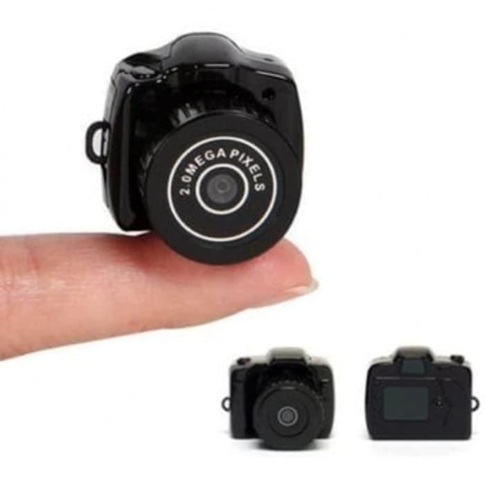 Y2000 Mini DV Camera Spy Video Recorder - Kamera Intai