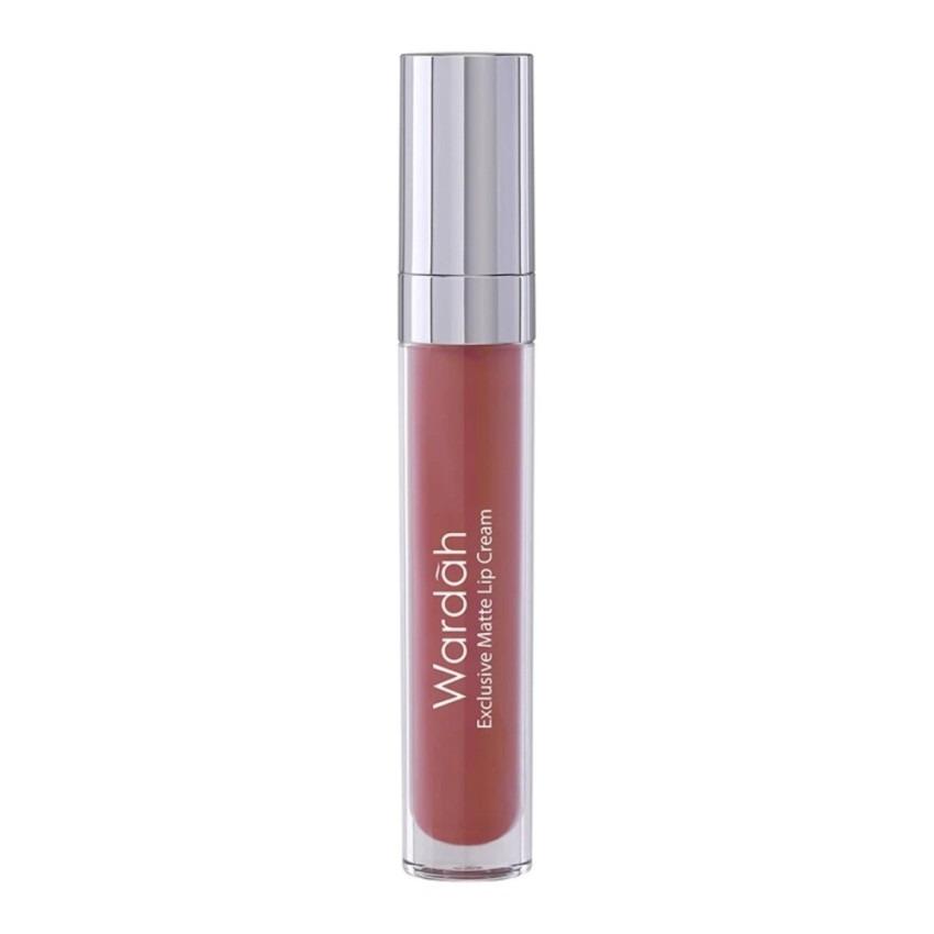 Wardah Exclusive Matte Lip Cream 18 Saturday Night