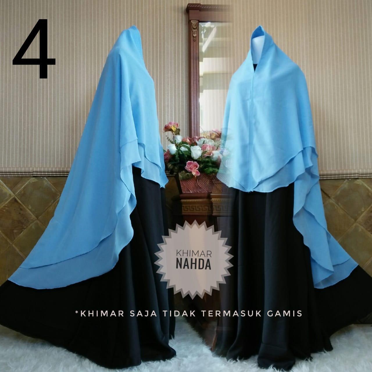 Lonics Khimar syari jilbab ceruty khimar 2layer hijab murah jilbabsyari jilbabmurah jilbabceruty khimarceruty khimardoublelayer khimarmurah grosirkhimar