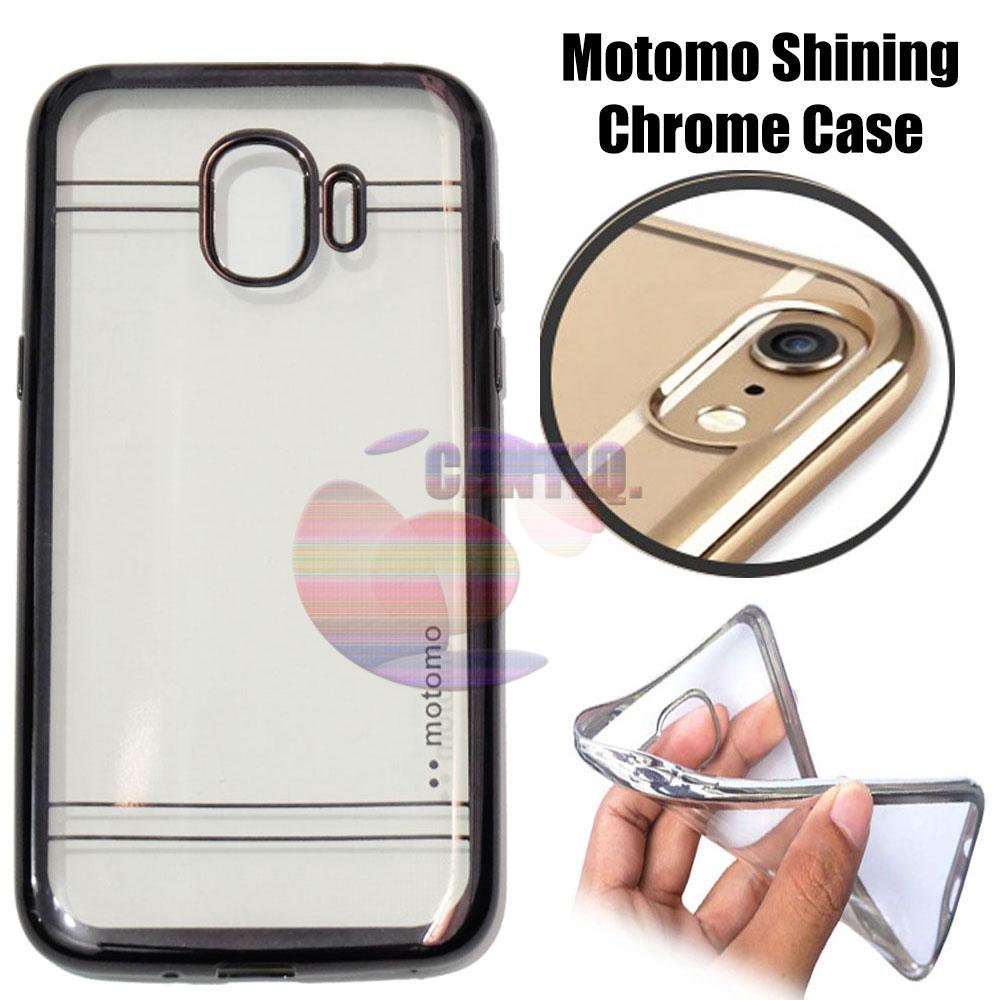 Case / Casing Hp - SilverIDR6693. Rp 6.693. Motomo Chrome Samsung .