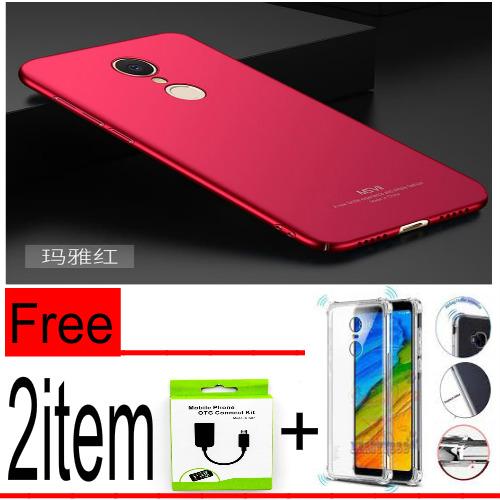 Hardcase case For Xiaomi Redmi 5 PLUS Baby skin Slim + Free Kabel OTG kids + Anticrack Redmi 5 Plus_BENING_Spirit_Store