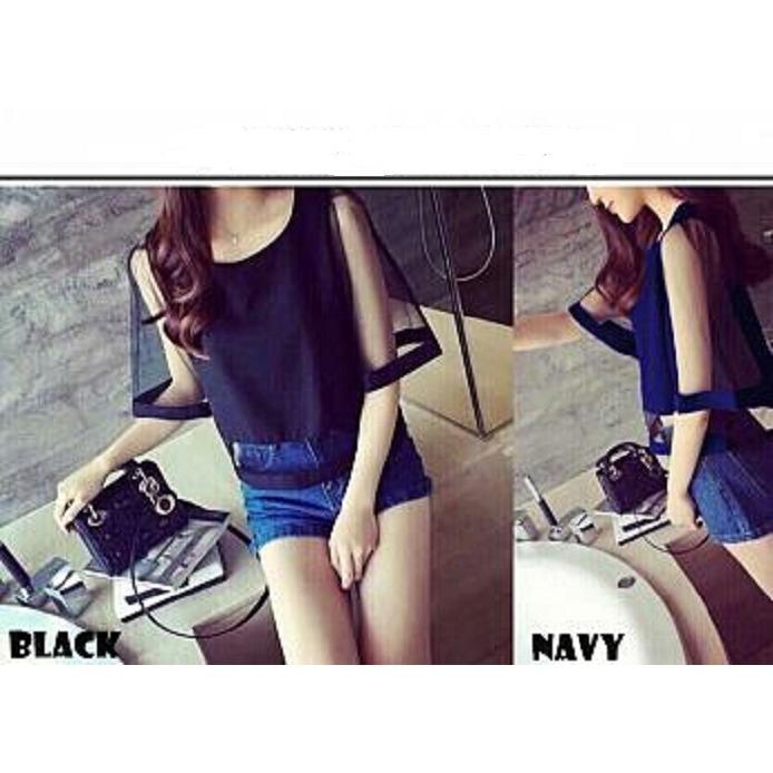 Fashionshop Blouse Meme Lengan Pendek / Baju Wanita / Blouse Korea / Atasan Wanita / Baju Formal / Kemeja Wanita / Kemeja Formal / Atasan Muslim / Kemeja Cewek Tunik / Atasan Wanita / Fashion Wanita / Baju Sabrina