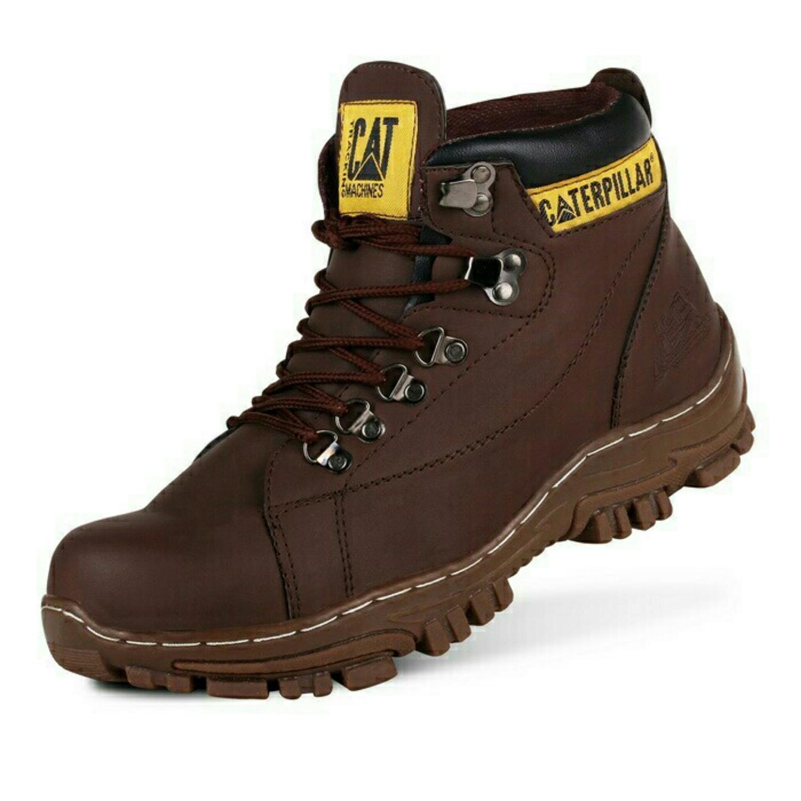 Sepatu Boots Pria Safety Caterpillar Hydraulic Murah