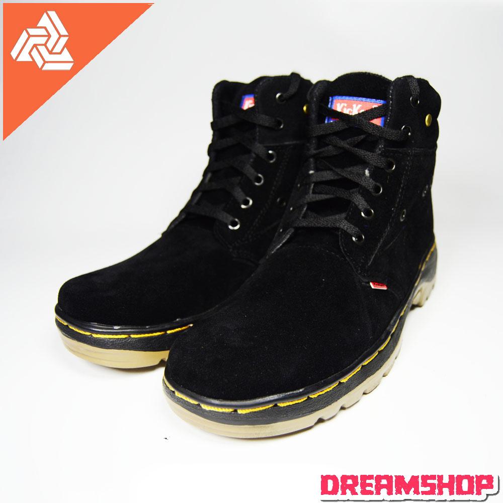 Dream Sepatu Campare 010 Sepatu Sneakers Kets Boot Kasual Pria Murah