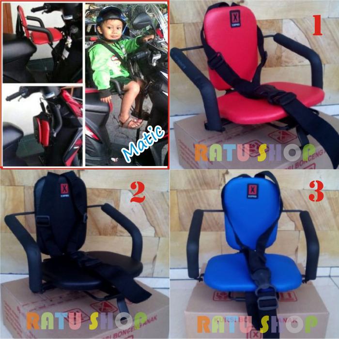 Kursi Bonceng / Boncengan Motor Anak Matic Polos ||| JOK motor anak | sarung| hidrolik| sandaran belakang | kulit| custom | nmax | cover| jaring| vario | beat | sandaran| cover| variasi | c70 | mio | cb | rx king |